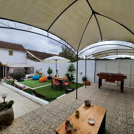 Casas Da Roseira 2+1 Famalicao Nazare Villa Buitenkant foto