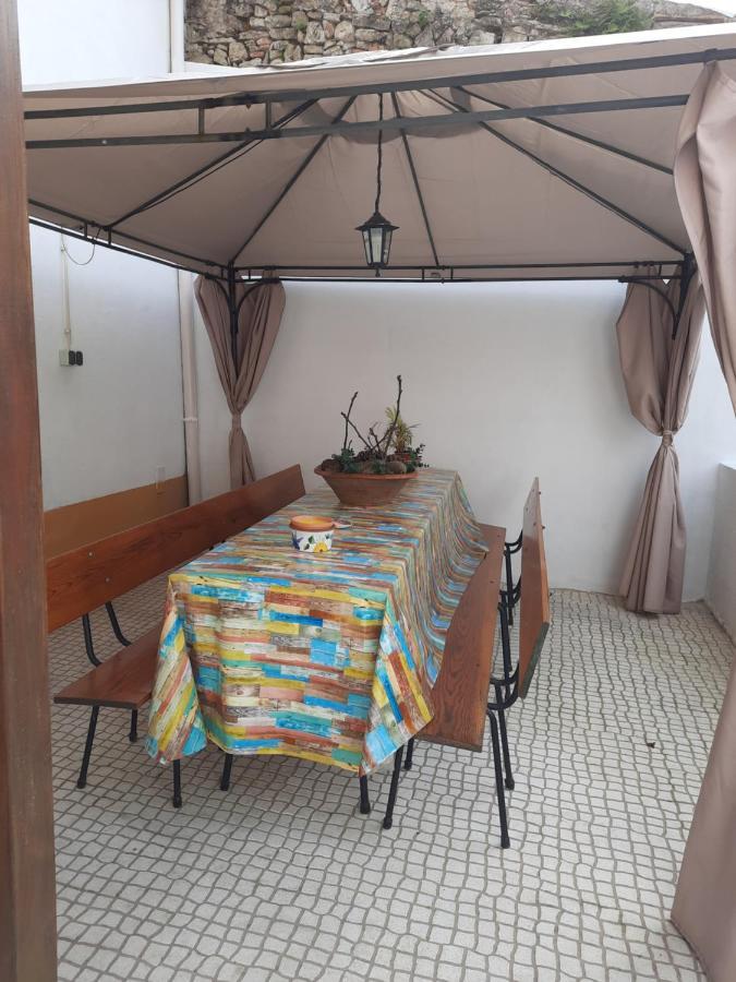 Casas Da Roseira 2+1 Famalicao Nazare Villa Buitenkant foto