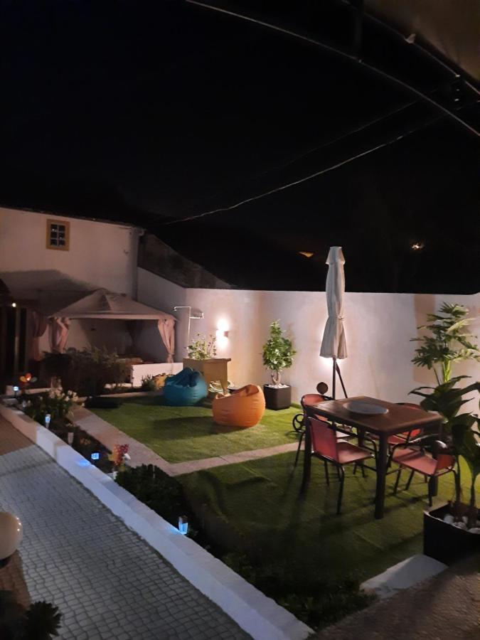 Casas Da Roseira 2+1 Famalicao Nazare Villa Buitenkant foto
