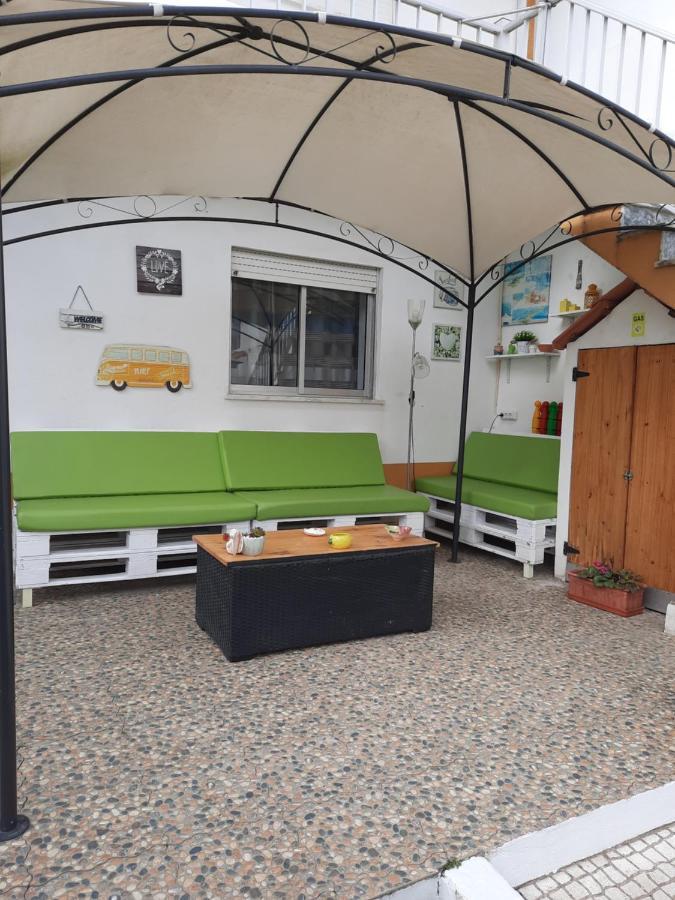 Casas Da Roseira 2+1 Famalicao Nazare Villa Buitenkant foto