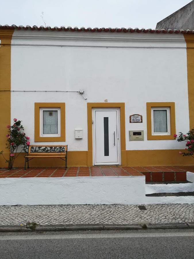 Casas Da Roseira 2+1 Famalicao Nazare Villa Buitenkant foto
